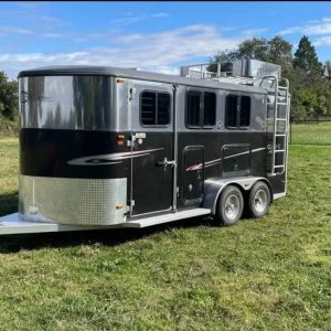 2005 classic aluminum 3 Horse monarch 16 foot