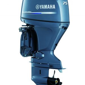 2019 Yamaha 75 HP F75LB Outboard Motor