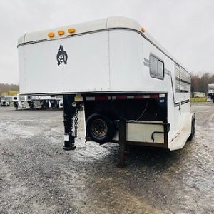 Used 2006 Adam 3 horse stock combo