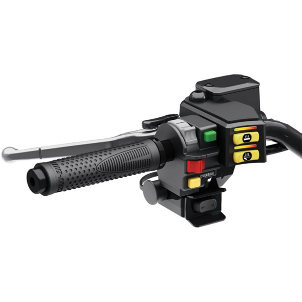 Heated Grips & Thumb Throttle Combo