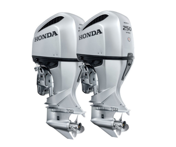 Twin Honda 250hp iST Outboards | BF250DUDA & BF250DUCDA