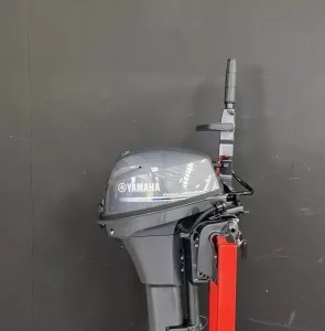 New Yamaha 8 HP High Thrust Outboard