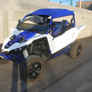 2017 Yamaha YXZ1000R SS Team Yamaha Blue