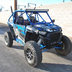 2017 Polaris® RZR XP® Turbo EPS Velocity Blue