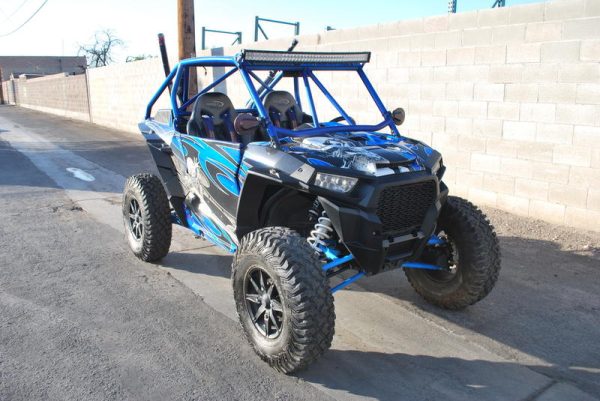2017 Polaris® RZR XP® Turbo EPS Velocity Blue – Fastlane Power Sports