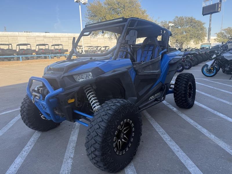 2017 Polaris® RZR XP® 1000 EPS High Lifter Edition Velocity Blue ...
