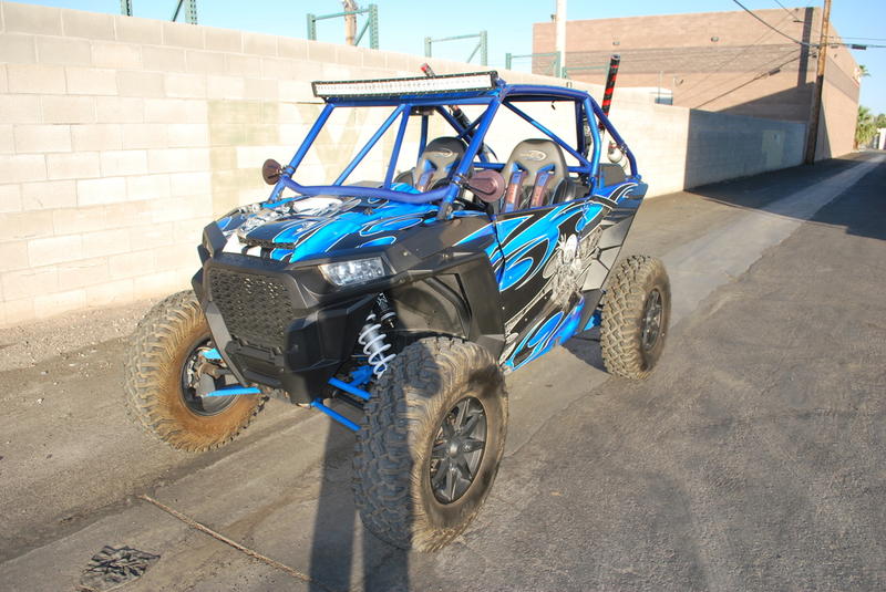 2017 Polaris® RZR XP® Turbo EPS Velocity Blue – Fastlane Power Sports