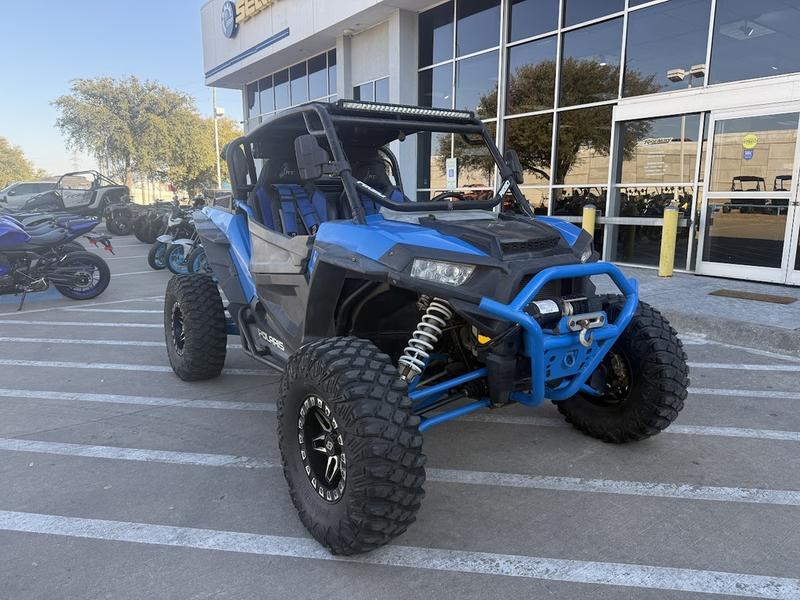 2017 Polaris® RZR XP® 1000 EPS High Lifter Edition Velocity Blue ...