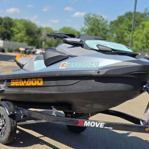2024 Sea-Doo GTI™ SE 130 iBR Tech, Audio, iDF, iBR
