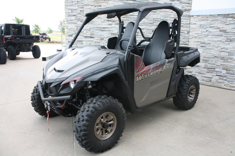 2024 Yamaha Wolverine X2 850 R-Spec - Image 3