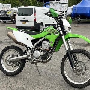 2020 Kawasaki KLX®300R – Off-Road Trail Bike