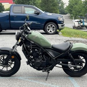 2022 Honda® Rebel 500 – Beginner-Friendly Cruiser Motorcycle