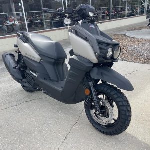 2024 Yamaha Zuma 125 – Rugged Commuter Scooter
