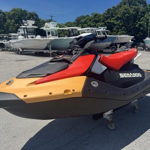 2025 Sea-Doo Spark™ for 3 Rotax® 900 ACE™ – 90 CONV with iBR & Audio For Sale