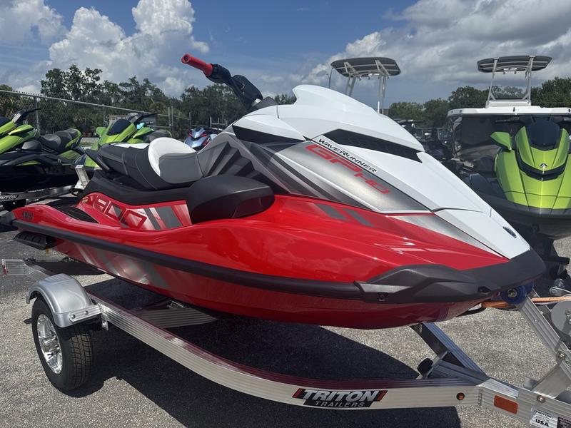 2025 Yamaha WaveRunner GP HO™ with Audio For Sale - Image 4