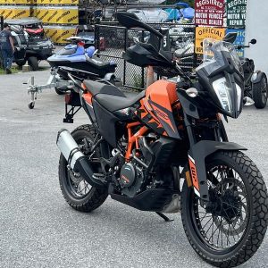 2024 KTM 390 Adventure — Adventure Motorcycle
